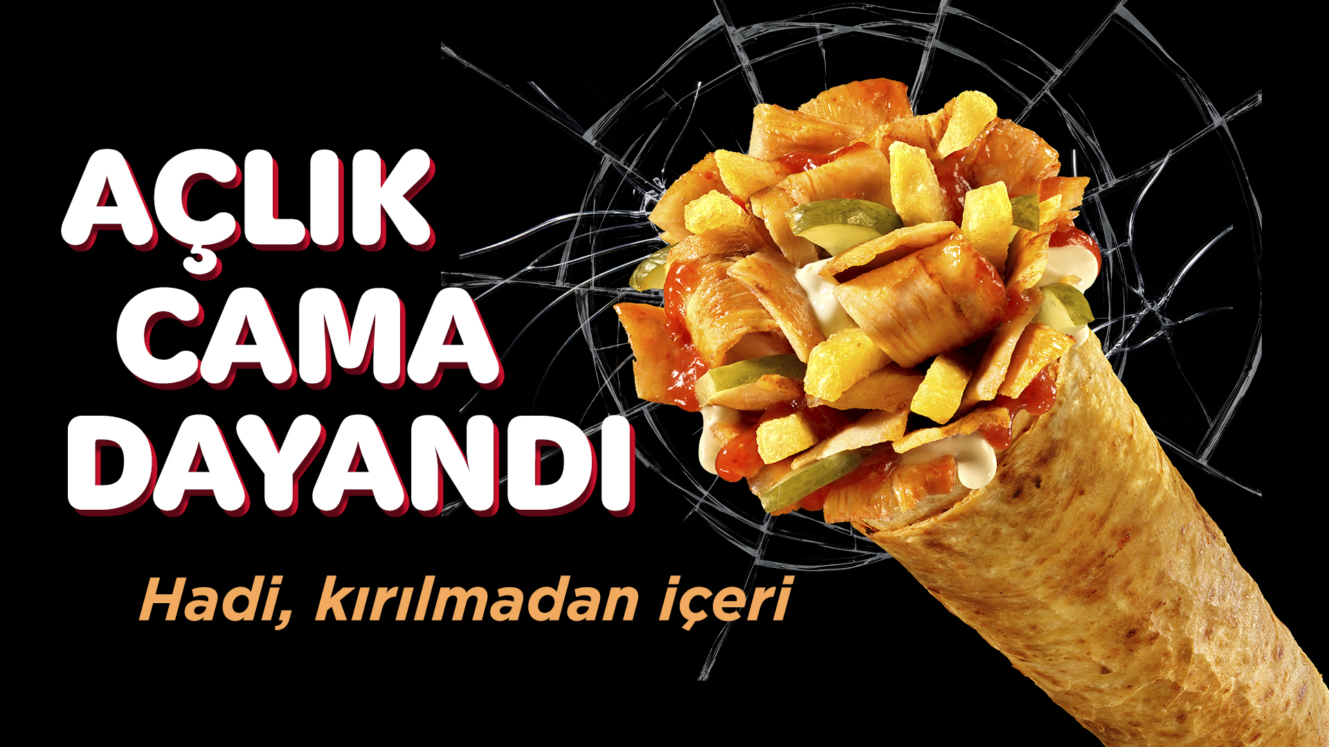 Açlık Cama Dayandı